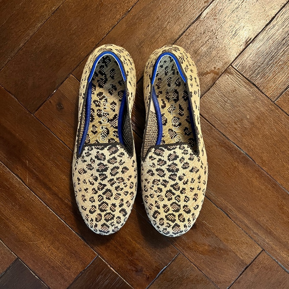 Rothy’s Spotted Leopard Flat